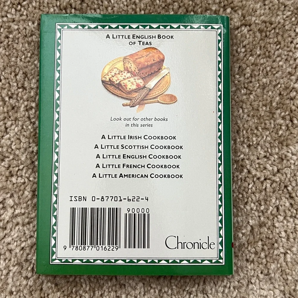 A Little English Book of Teas - Picture 2 of 12